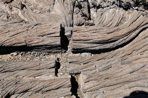 Pahoehoe lava - Stock Image - C022/6955 - Science Photo Library