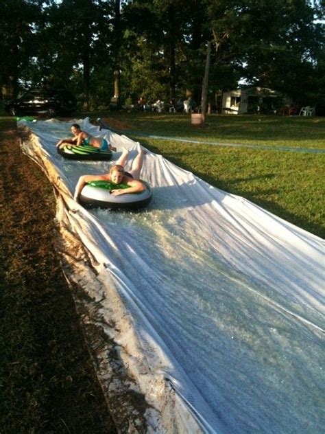 54 best DIY Slip and Slide Ideas images on Pinterest | Kid games, Activities and Birthdays