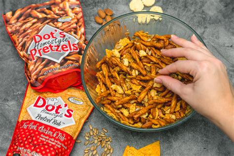 Savory Trail Mix with Dot's Pretzels – Everyday Dishes