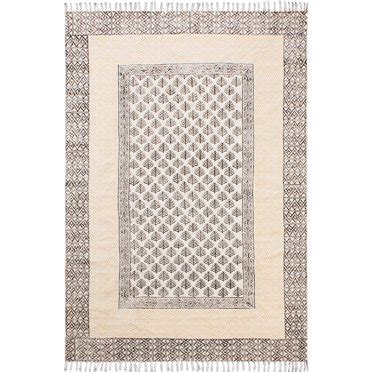 Hauteloom Djugun Outdoor Area Rug - Outside Porch Patio Rug Carpet - Waterproof Rug - Geometric ...