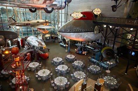 Air and Space Museum Welcome Reception | Regal Meetings & Events