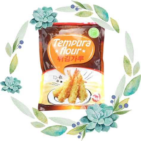 tempura flour - Nature's Best Harvest