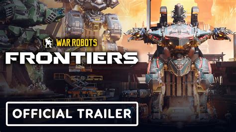 War Robots: Frontiers - Official Early Access Launch Trailer - YouTube