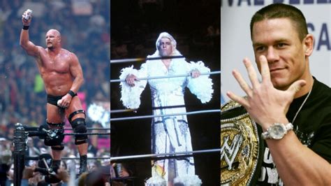 Wwe Top 10 Wrestlers Of All Time