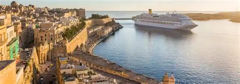 Port Valletta, Malta - a place to unwind - Cruise Trail