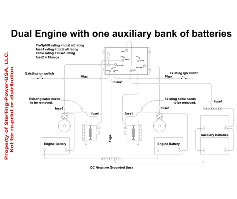 Battery Combiner Wiring Diagram - General Wiring Diagram