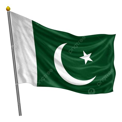 Pakistan Flag Fluttering With Cloth Texture, Pakistan, Flag, Clipart PNG Transparent Clipart ...