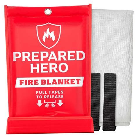 Prepared Hero Emergency Fire Blanket Reviews: Fire Safety Must-Have | Apartment Therapy