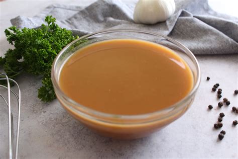 Espagnole (Basic Brown Sauce) Recipe