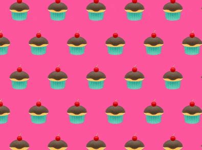 Cupcake Pattern Background GIF | GIFDB.com