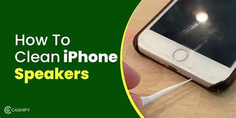 Here’s How To Clean iPhone Speakers Using 4 Different Methods | Cashify Mobile Phones Blog