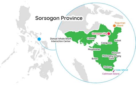 Sorsogon Barangay Map