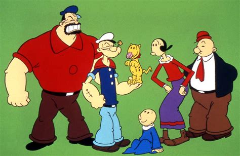 classic popeye picture, classic popeye wallpaper