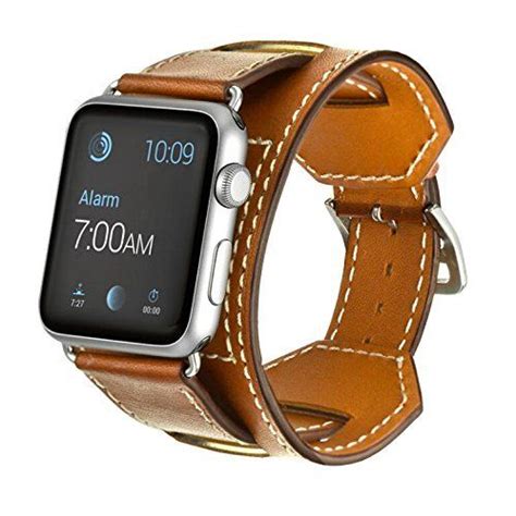 Best Leather Bands for Apple Watch | iMore