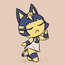 Ankha Animal Crossing GIF – Ankha Animal Crossing Ankha Zone – GIF ...