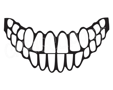 SKELETON TEETH SVG Skeleton Clipart Skeleton Svg Teeth Svg - Etsy Israel