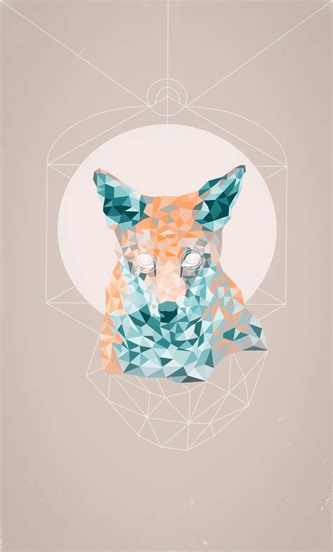 Triangle Animal on Behance