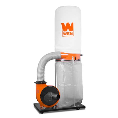 WEN 3403 1,500 CFM 16-Amp 5-Micron Woodworking Dust Collector with 50- — WEN Products