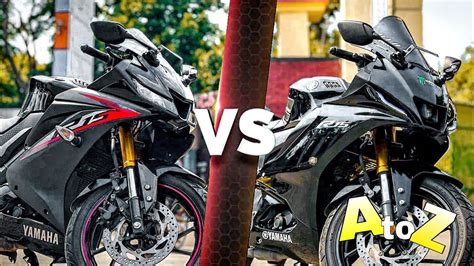 R15 V3 VS R15 V4 .... and also R15m | BiKe ReVieW | - YouTube