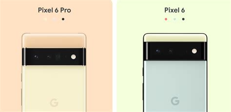 Google Pixel 6 and Pixel 6 Pro colors — these are your (gorgeous ...