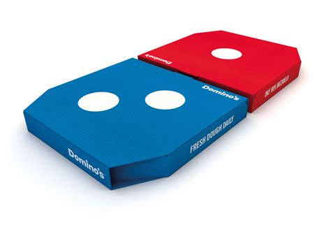 JKR redesigns Domino’s packaging to highlight two-pizza deals - Design Week