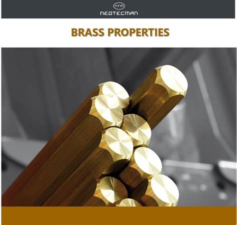 BRASS PROPERTIES - Neotecman