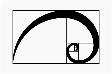 Fibonacci Spiral Graphic by BerriDesign · Creative Fabrica