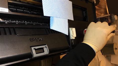 Epson 3880 printer cleaning - mjgross