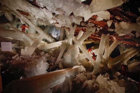 Cave of Crystals "Giant Crystal Cave" | Geology Page