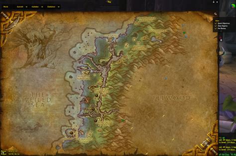 WoW BFA Bugs: Fixed Darkshore World Quests - Kharlos Gaming