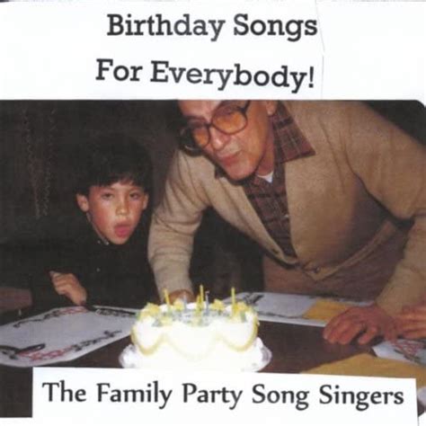 Play Birthday Songs For Everybody! by The Family Party Song Singers on Amazon Music