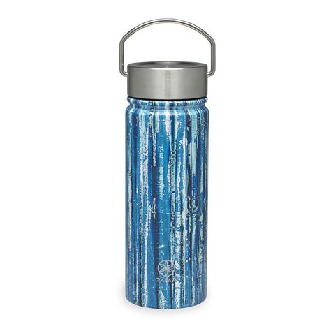 Gaiam Stainless Steel Wide Mouth Water Bottle 18oz Bluegrass - Walmart.com - Walmart.com