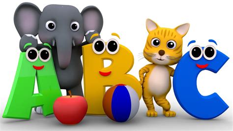 Phonics song | abc song | 3d nursery rhymes | baby videos | abc songs for children | phonics ...