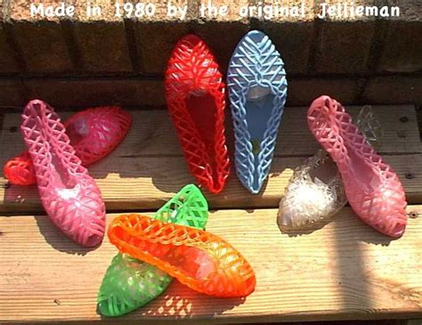 Vintage 80s Jelly Sandal Children Sz 10-Clear or Colors | Childhood memories, 1980s childhood ...