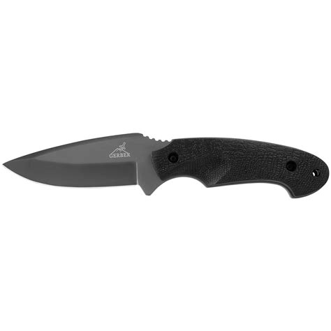 Gerber® Profile Fixed - blade Drop - point Knife - 219645, Folding Knives at Sportsman's Guide