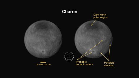 Mysterious Mountain Revealed in First Close-up of Pluto’s Moon Charon - Universe Today