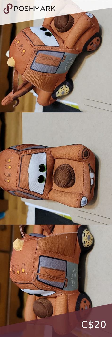 Disney Pixar Cars Mater Plush | Pixar cars, Disney pixar cars, Mater cars