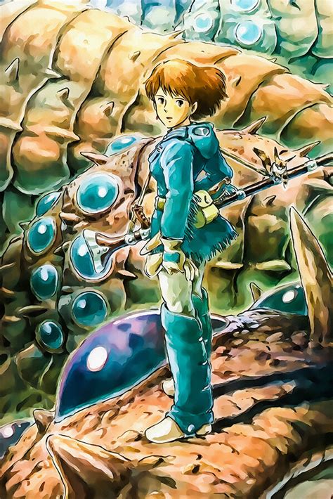 Nausicaa Manga Wallpaper