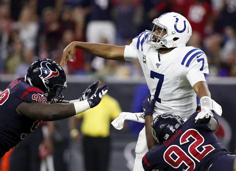 Colts vs. Texans: Week 12 offense grades