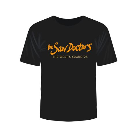 The Saw Doctors Webshop – The Official Store