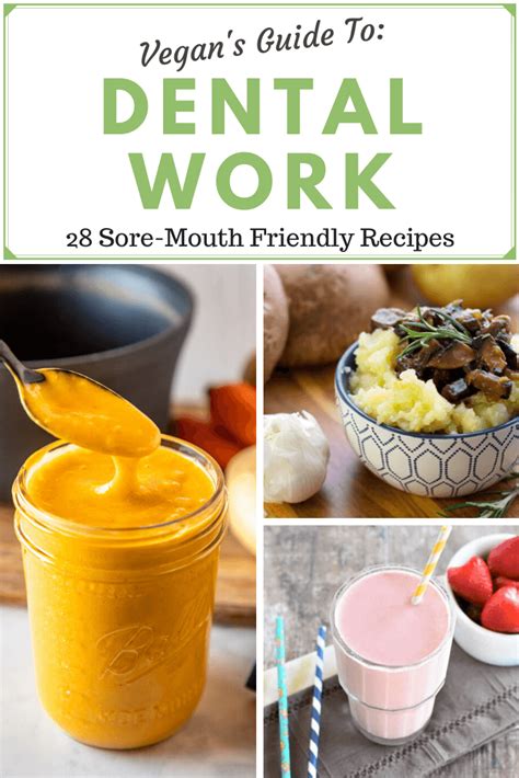 28 Easy Vegan Wisdom Teeth Removal Food Recipes (+Tips for Healing!)