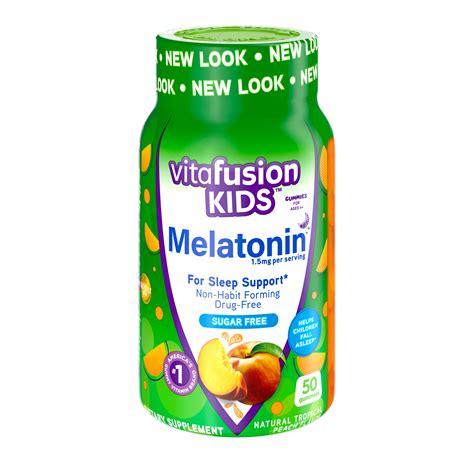 Vitafusion Kids Melatonin Gummies - Shop Multivitamins at H-E-B