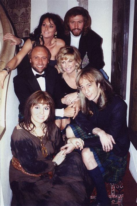 Robin Gibb Family