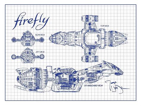 Firefly Serenity Diagram