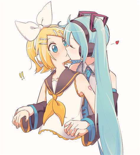 Hatsune Miku Kiss