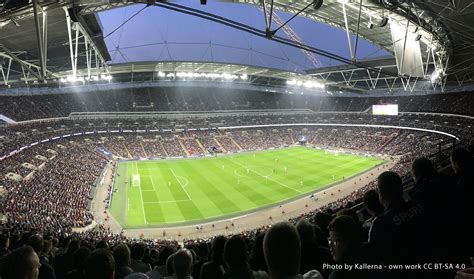 England's Wembley Stadium