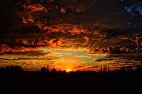 Wallpaper : sunset, clouds, orange sky 6000x4000 - wallup - 1183656 - HD Wallpapers - WallHere