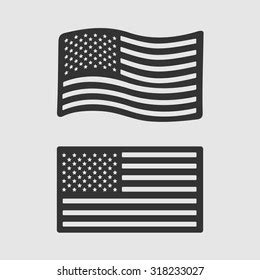 Flag Silhouette Clipart