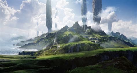 Fantasy landscape concepts that are awe inspiring forever.