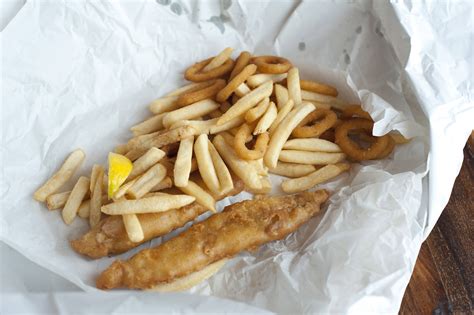 Deep fried fish and chips-8072 | Stockarch Free Stock Photos